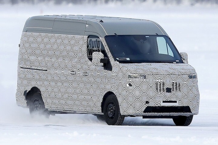 Spyshots Renault Master