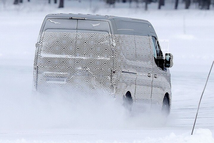 Spyshots Renault Master