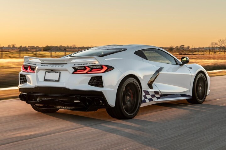 Chevrolet Corvette Hennessey