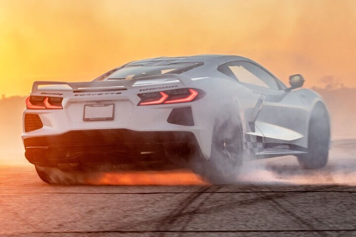Chevrolet Corvette Hennessey