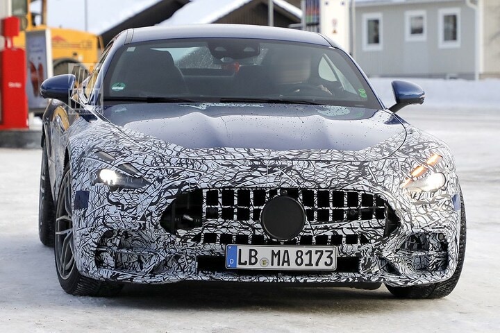 Spyshots Mercedes-AMG GT