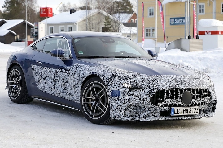 Spyshots Mercedes-AMG GT