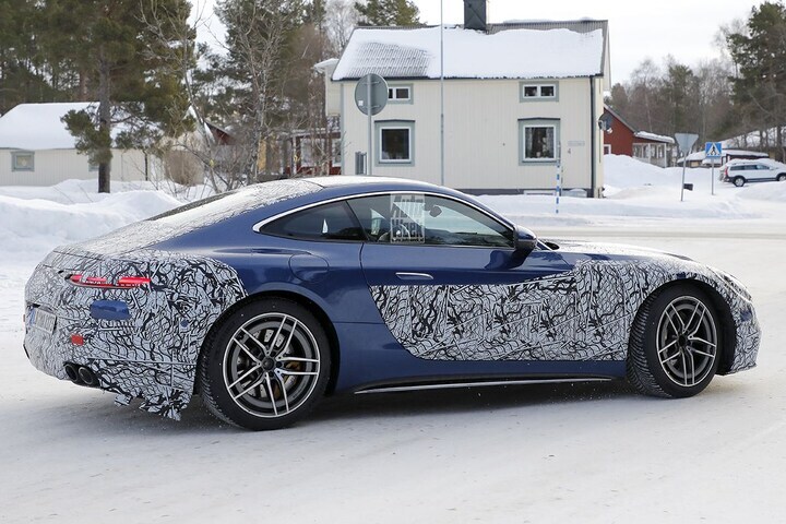 Spyshots Mercedes-AMG GT