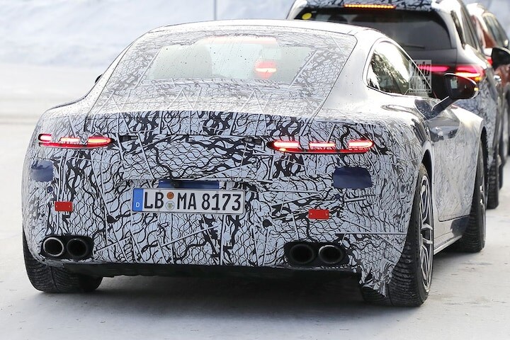 Spyshots Mercedes-AMG GT