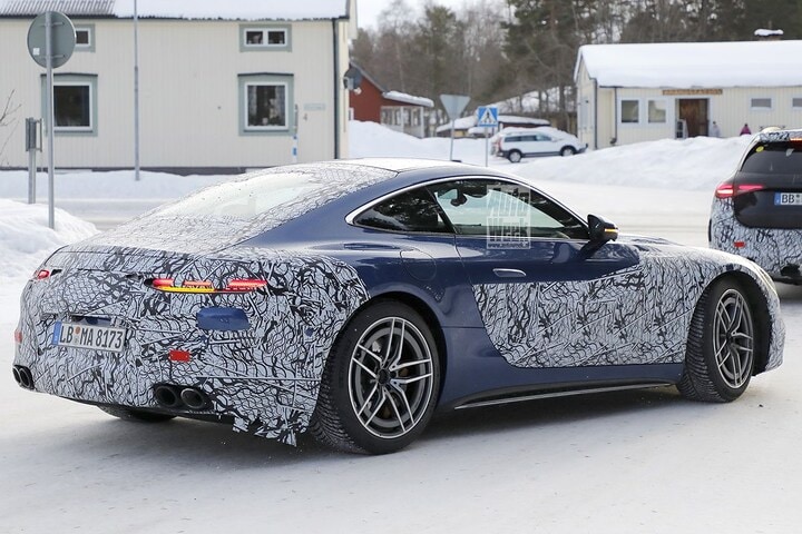 Spyshots Mercedes-AMG GT