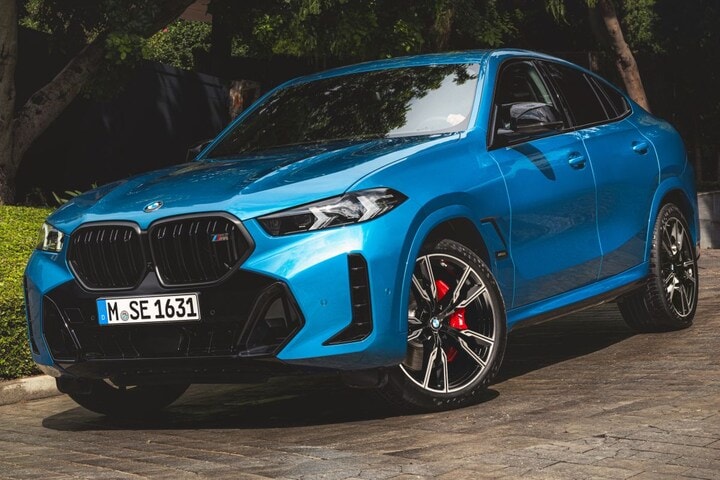 BMW X6 M60i Facelift 2023