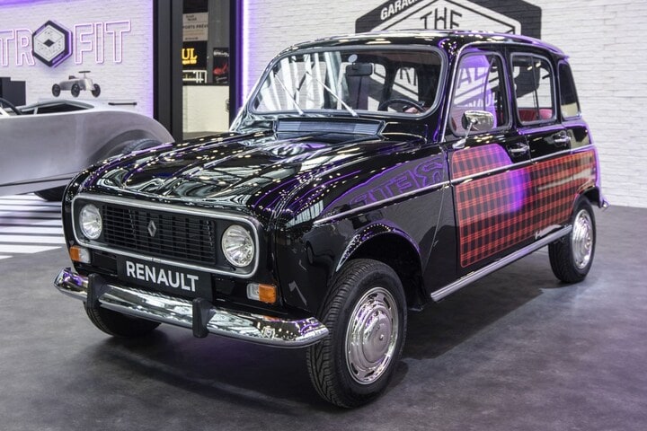 Renault 4 Retrofit elektrisch