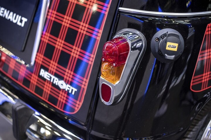Renault 4 Retrofit elektrisch