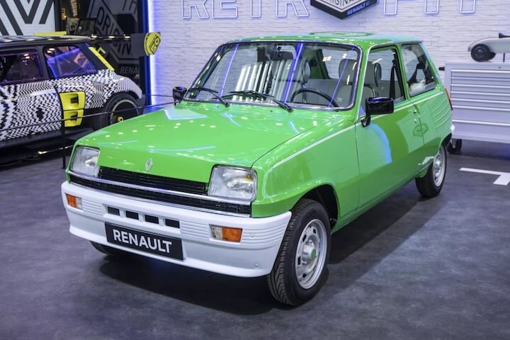 Renault 5 Retrofit