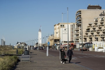 Noordwijk aan Zee (ANP), boulevard