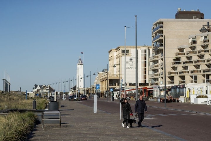 Noordwijk aan Zee (ANP), boulevard