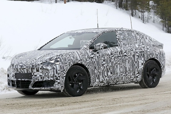 Spyshots Cupra Tavascan