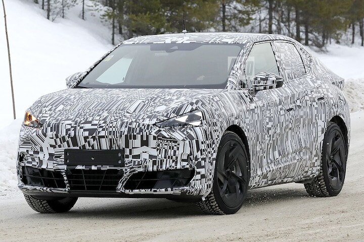 Spyshots Cupra Tavascan