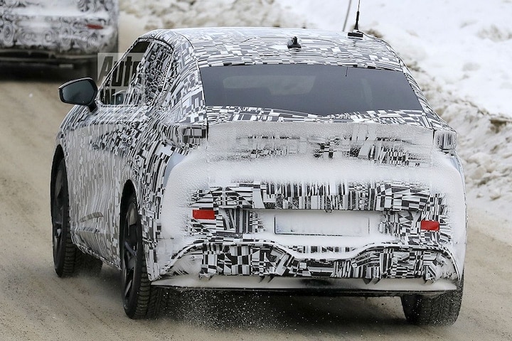 Spyshots Cupra Tavascan