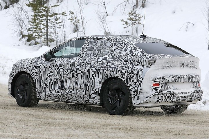 Spyshots Cupra Tavascan