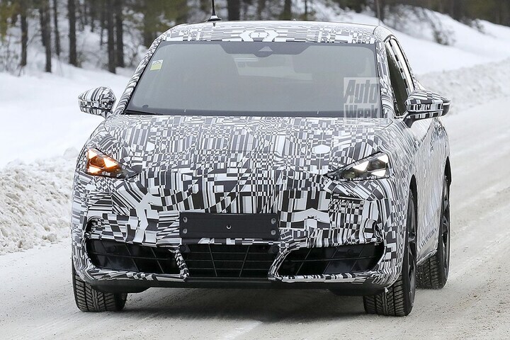 Spyshots Cupra Tavascan