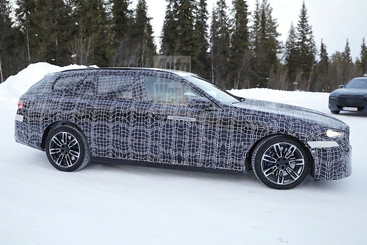 BMW 5-serie Touring spyshots