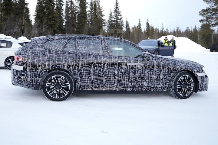 BMW 5-serie Touring spyshots