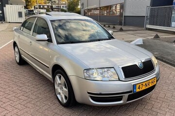 Skoda Superb V6 Liefhebber Gezocht