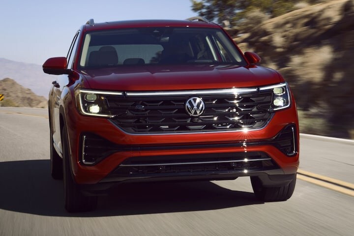 Volkswagen Atlas facelift