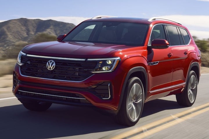 Volkswagen Atlas facelift