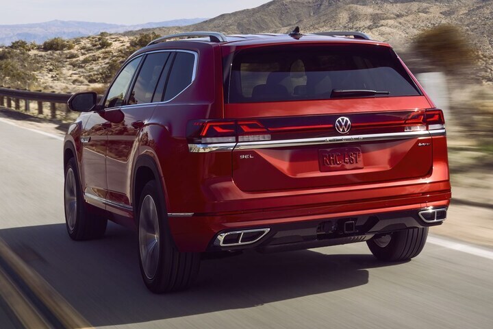 Volkswagen Atlas facelift