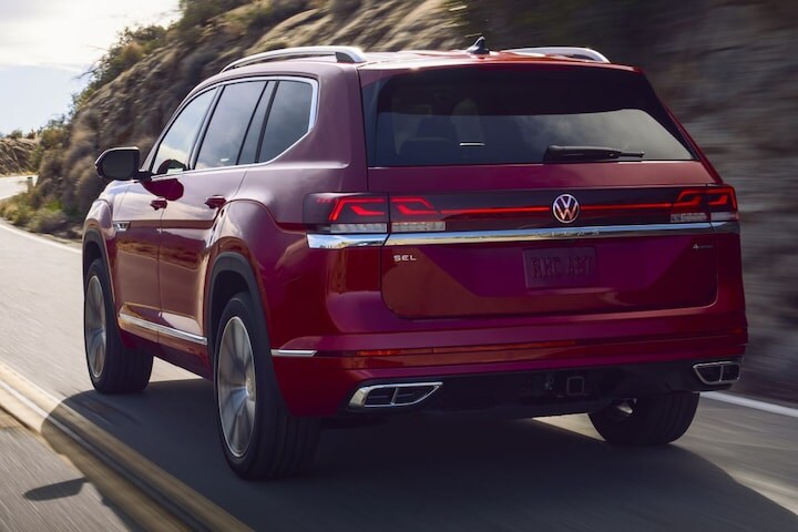 Volkswagen Atlas facelift
