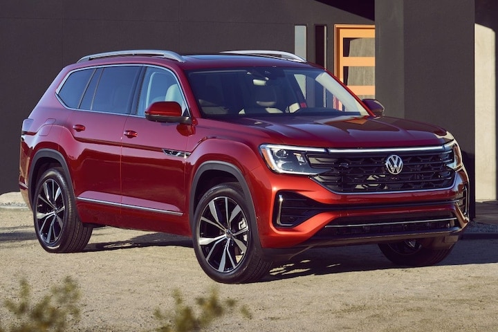 Volkswagen Atlas facelift
