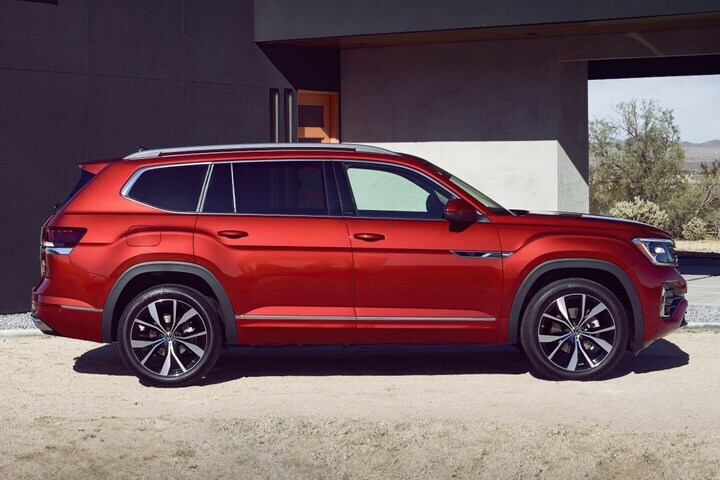 Volkswagen Atlas facelift