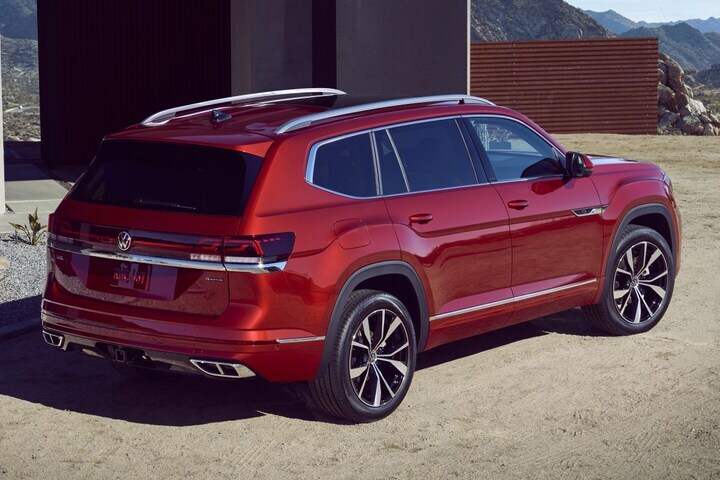 Volkswagen Atlas facelift