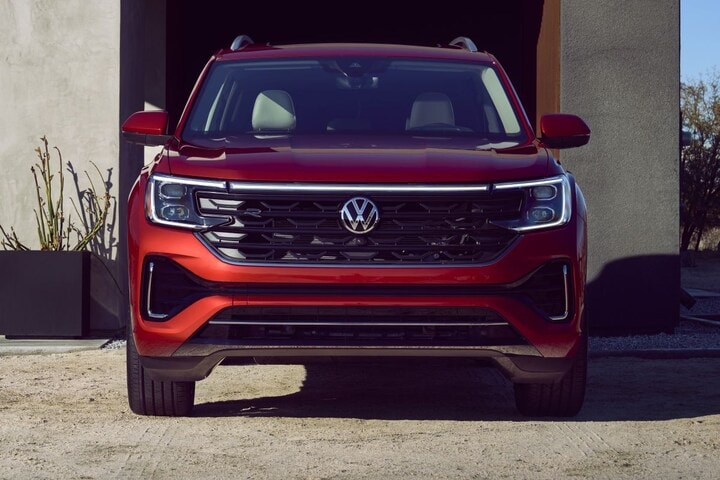 Volkswagen Atlas facelift