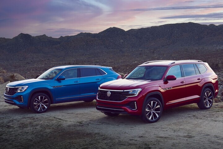 Volkswagen Atlas CrossSport facelift