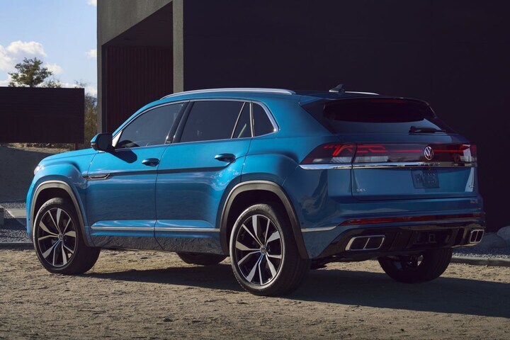 Volkswagen Atlas CrossSport facelift
