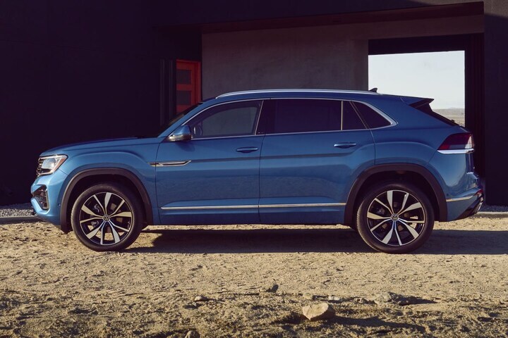 Volkswagen Atlas CrossSport facelift