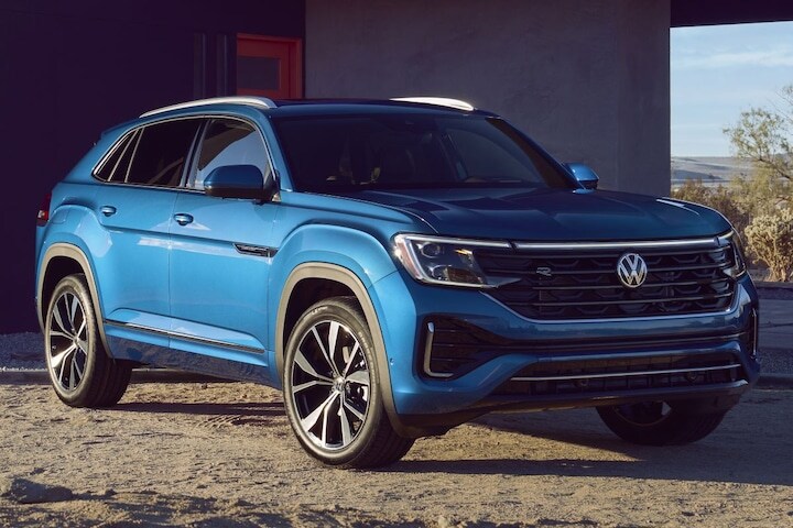 Volkswagen Atlas CrossSport facelift