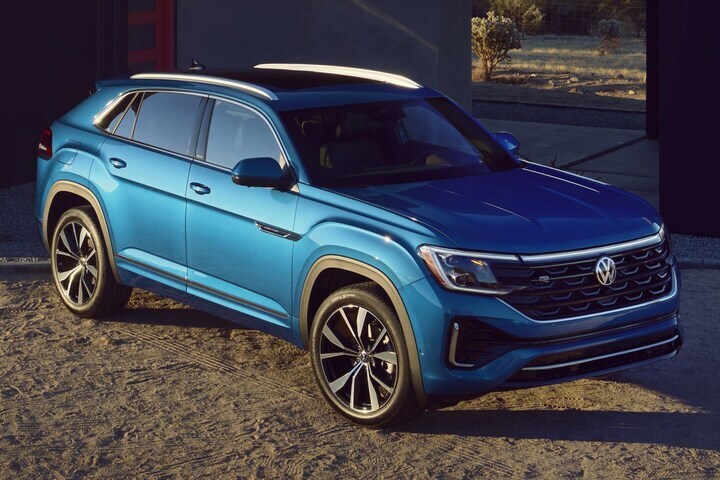Volkswagen Atlas CrossSport facelift