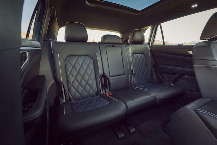 Volkswagen Atlas CrossSport facelift
