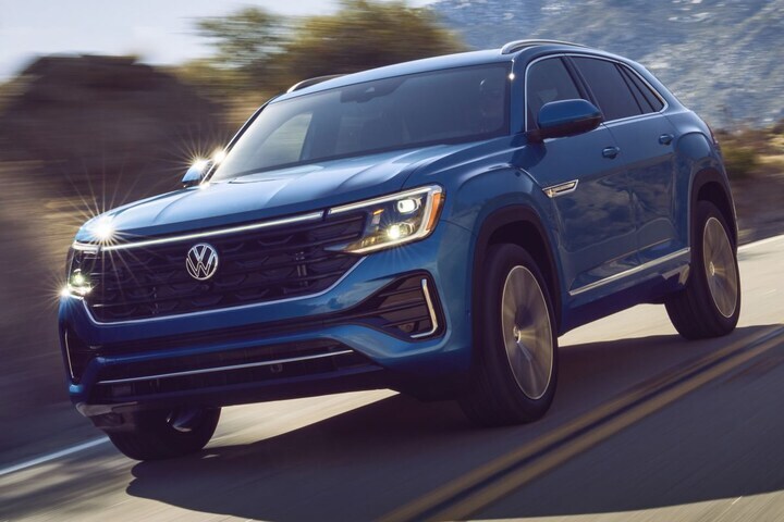 Volkswagen Atlas CrossSport facelift