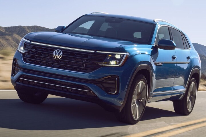 Volkswagen Atlas CrossSport facelift