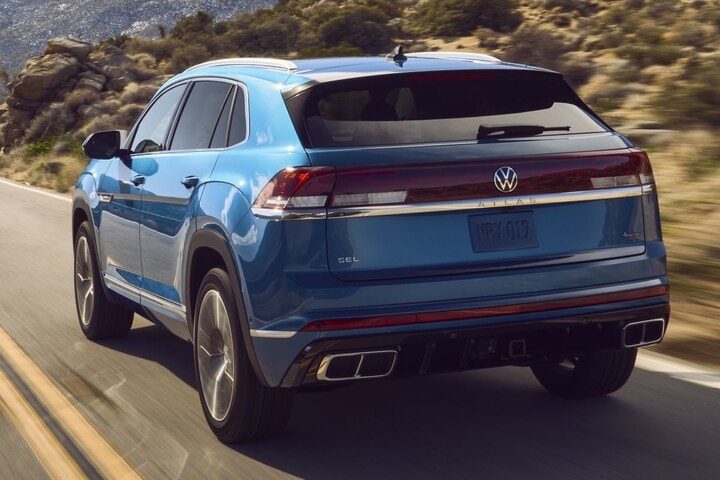 Volkswagen Atlas CrossSport facelift