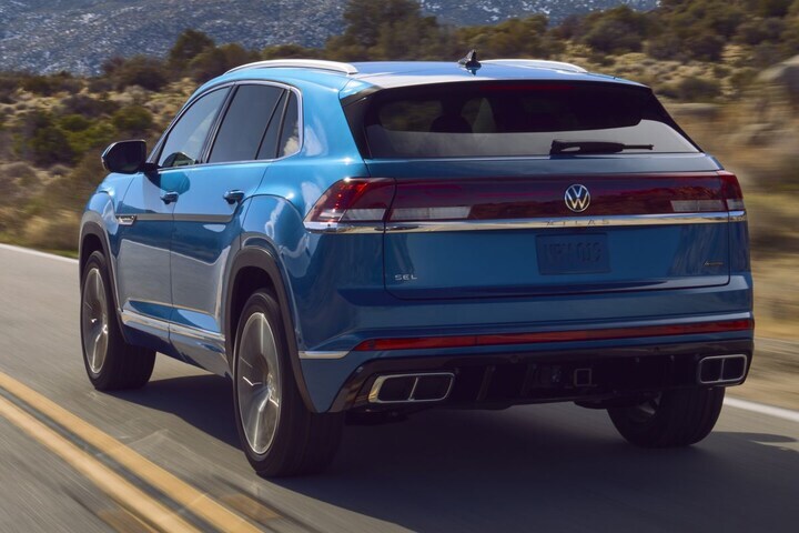 Volkswagen Atlas CrossSport facelift