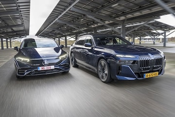 mercedes-benz eqs vs. btw i7