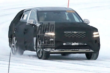 Genesis GV80 coupé spyshots