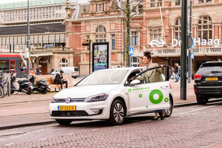 autodelen autodeelprogramma greenwheels
