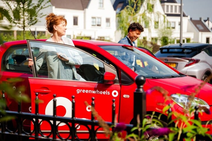 autodelen autodeelprogramma greenwheels
