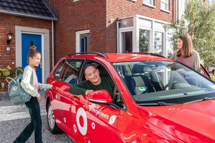 autodelen autodeelprogramma greenwheels