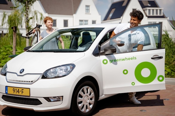 autodelen autodeelprogramma greenwheels