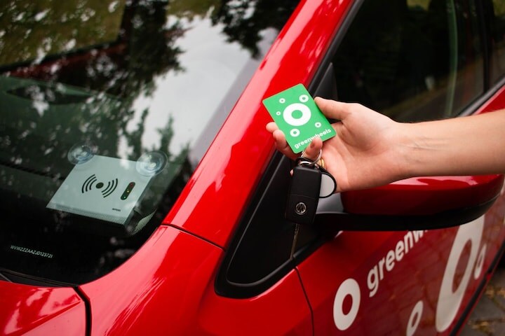 autodelen autodeelprogramma greenwheels