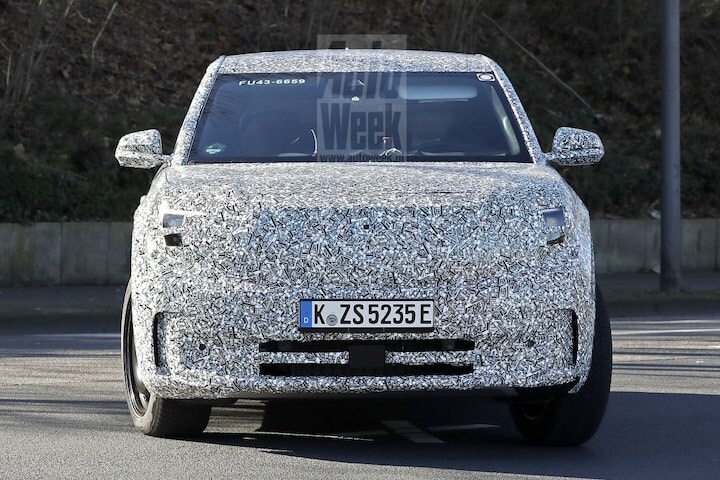 Ford MEB SUV spyshots
