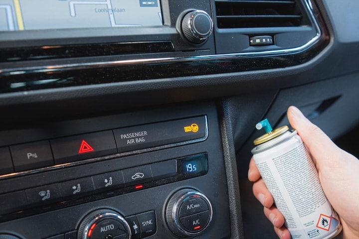 Zelf sleutelen - Airco opfrissen